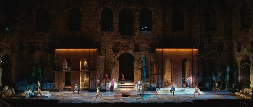 GNO Rigoletto at the Odeon of Herodes Atticus – photo GAVRIIL PAPADIOTIS_4B