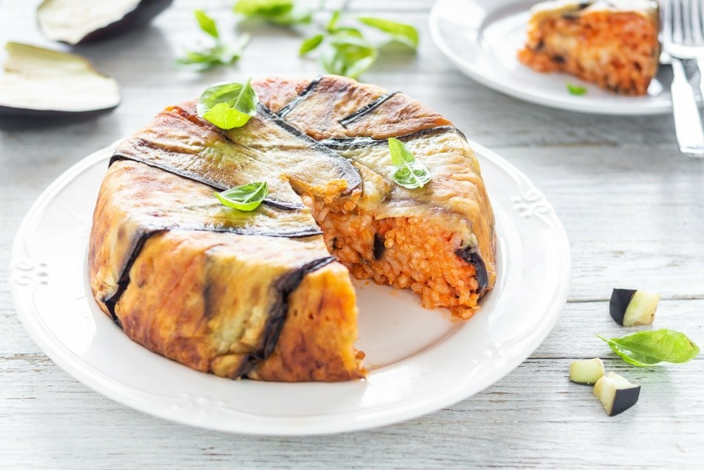 timballo-di-riso-con-melanzane