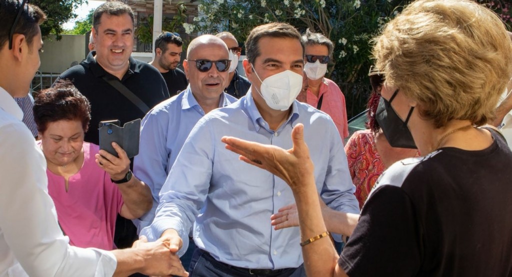 Αλέξης Τσίπρας: Έπαιξε μπάσκετ στον Αρχάγγελο της Ρόδου (Video) | ΤΟ ΠΟΝΤΙΚΙ