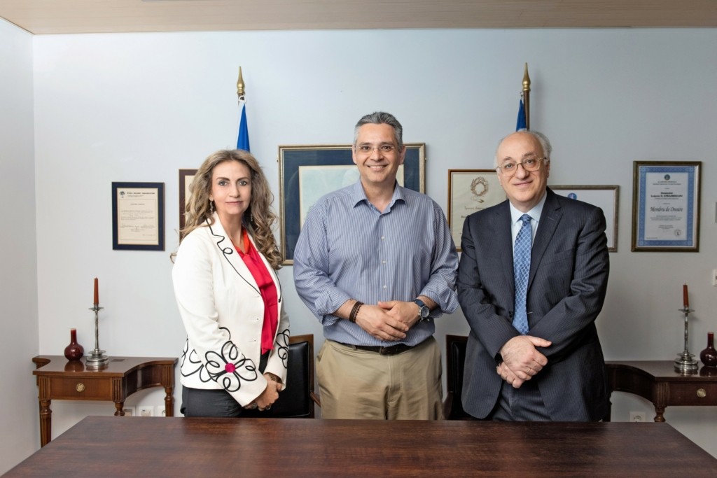 Σοφία Κουνενάκη Εφραίμογλου, Ιωάννης Μαστρογεωργίου, Δημήτρης Εφραίμογλου