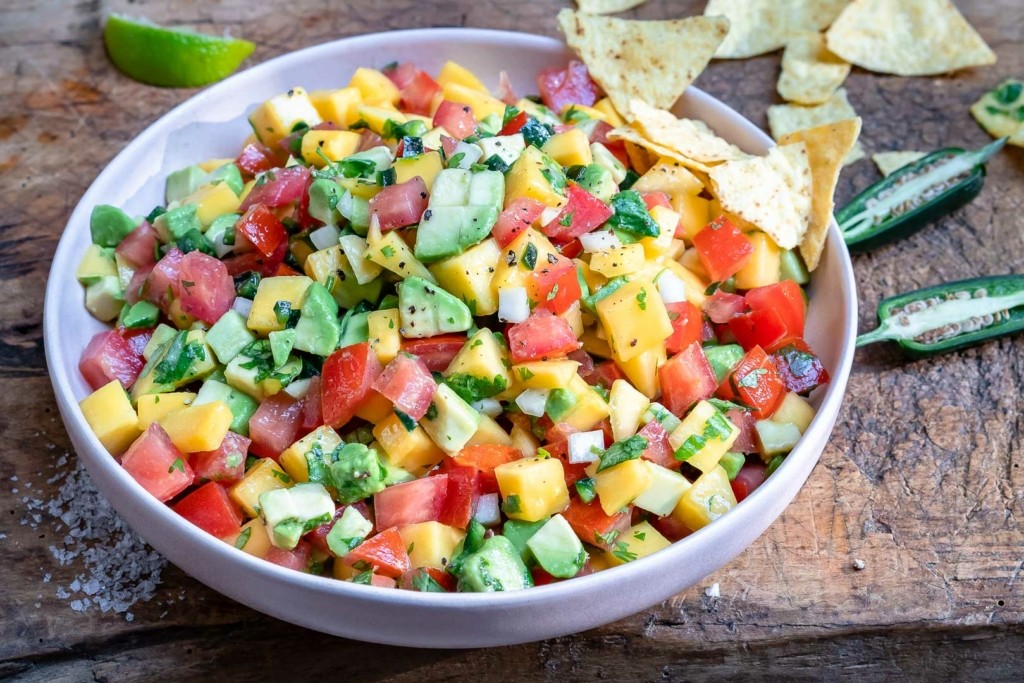 Mango-And-Avocado-Salsa