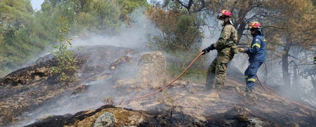 "Τα δάκρυα δεν… σβήνουν τις φωτιές".