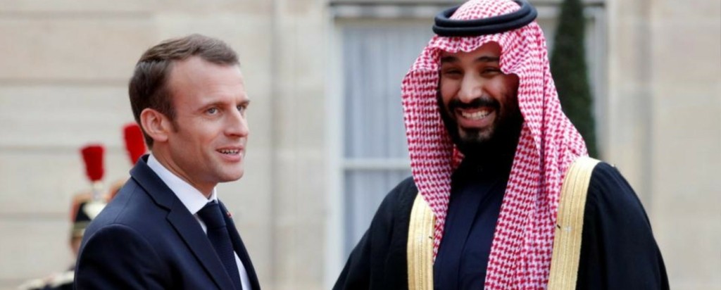 macron-salman