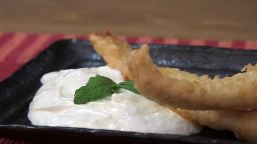 Γλώσσα τηγανητή σε κουρκούτι μπίρας _ Yiannis Lucacos 0-0 screenshot