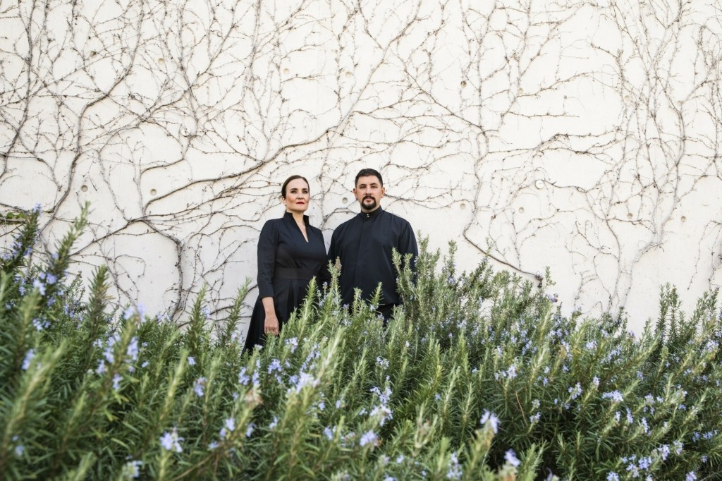 Duo Vocialo Ι. Βρακατσέλη, Χ. Μαρίνος_φωτο Α. Σιμόπουλος