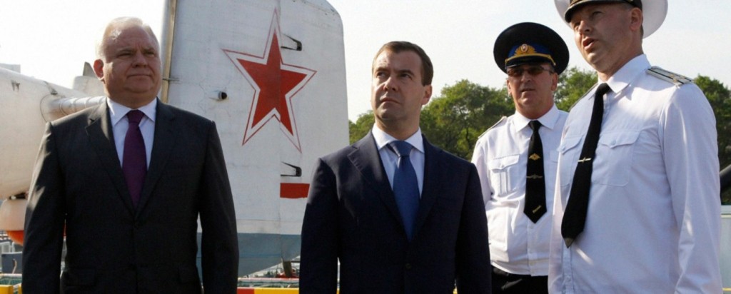 medvedev nuclear