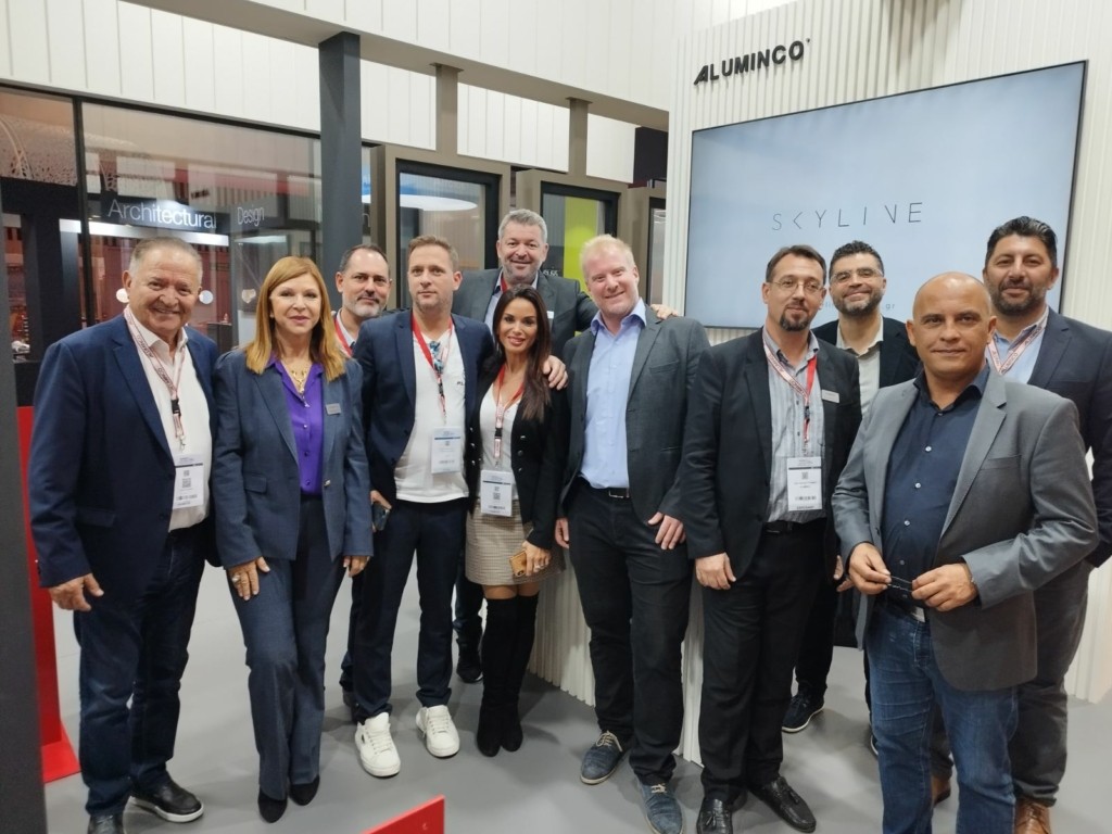 Aluminco Team @BATIMAT22