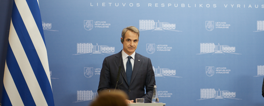 Mitsotakis- Lithouania- new