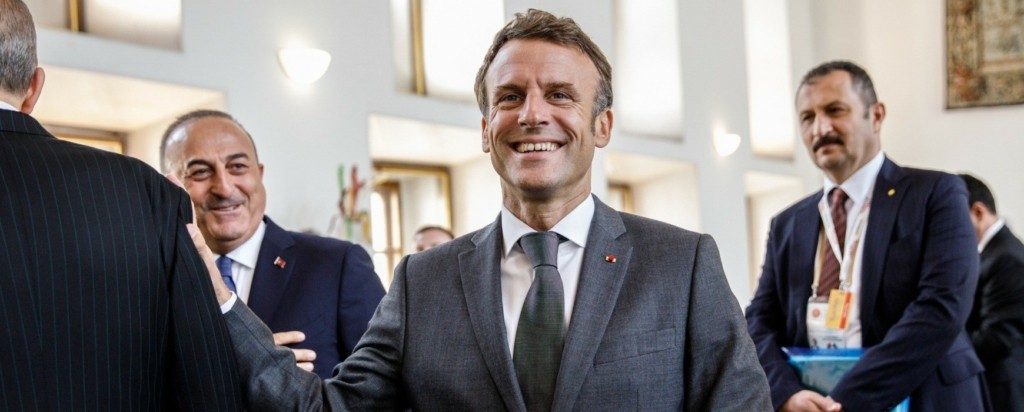 macron – praga