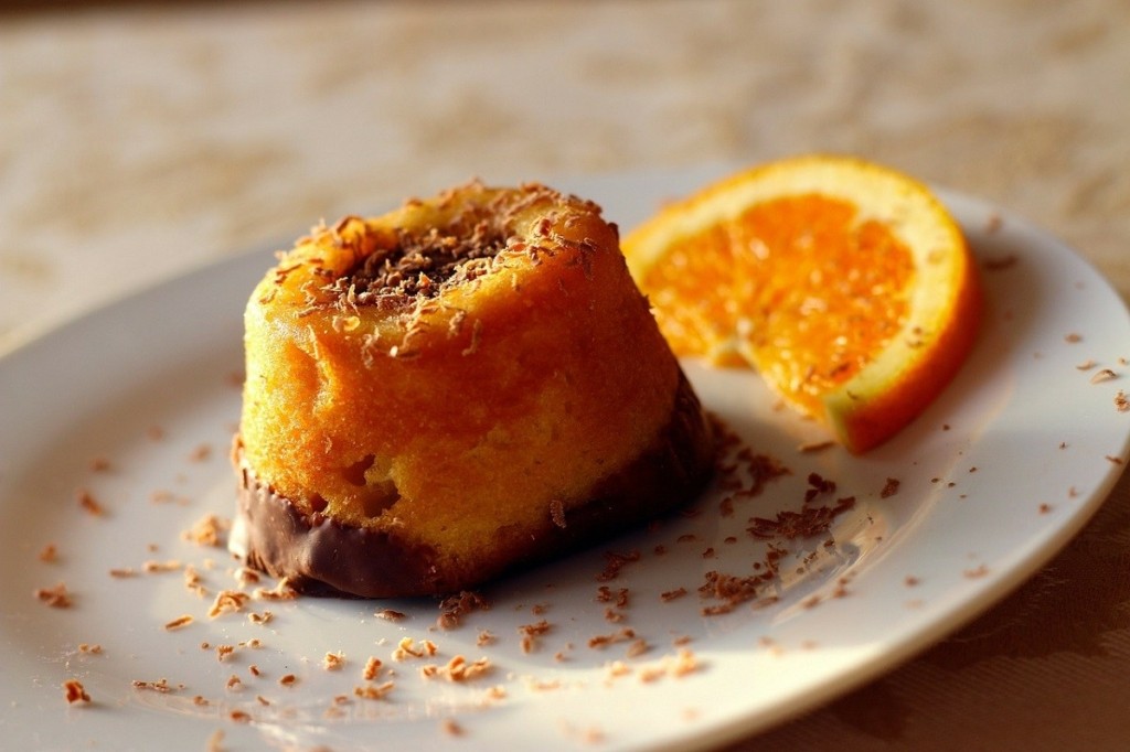 orange-cake