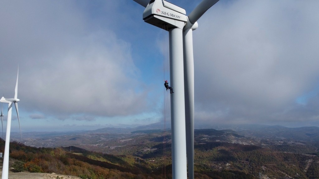 ΔΤ Enel Green Power – Ασκηση εκκένωσης ανεμογεννήτριας – 2