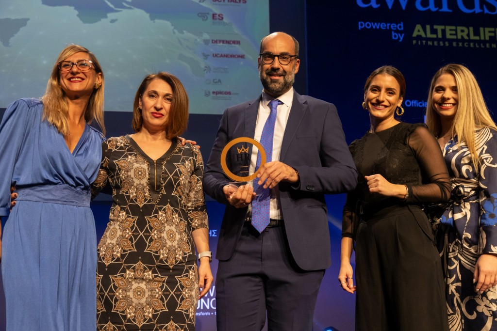 Βράβευση EFA GROUP στα HR Awards 2022