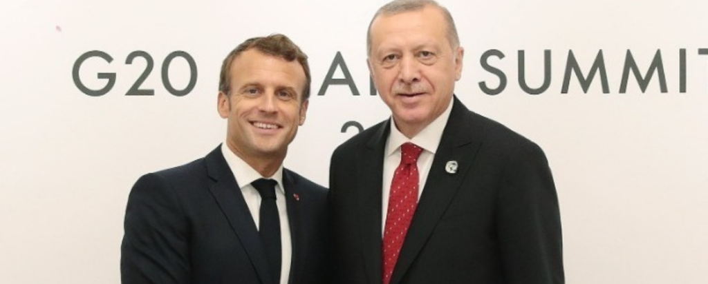 Makron- Erdogan G20- new