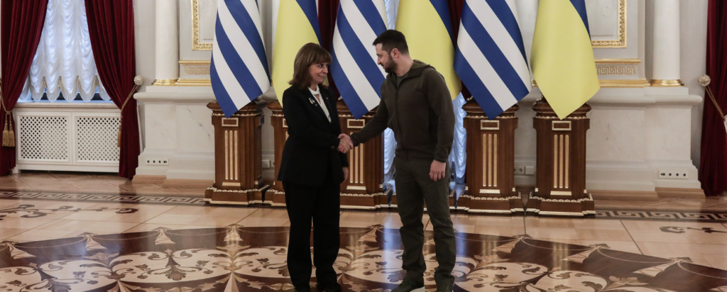 Sakellaropoulou Zelenski Kievo- new