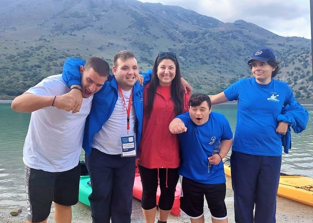 Special Olympics Hellas _ Καγιάκ (2)