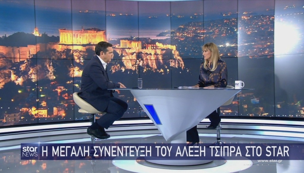 Ο Τσίπρας «νικητής» στην τηλεθέαση | ΤΟ ΠΟΝΤΙΚΙ