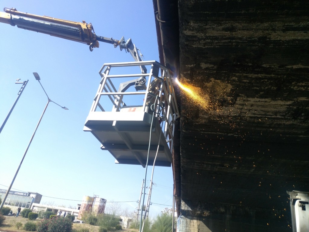 ΕΡΓΑΣΙΕΣ ΑΠΟΚΑΤΑΣΤΑΣΗΣ ΘΡΑΥΣΗΣ ΑΓΩΓΟΥ