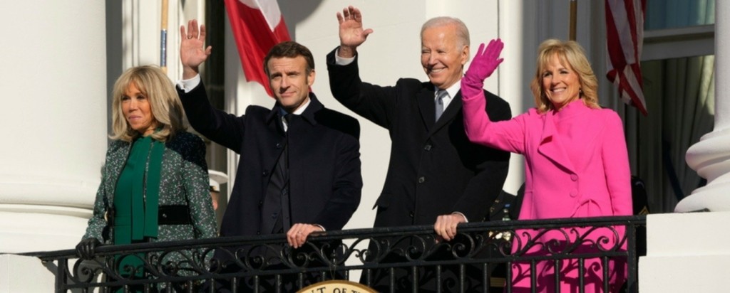 BIDEN MACRON