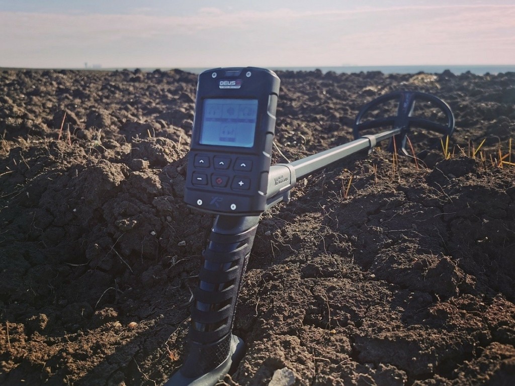 metal-detecting