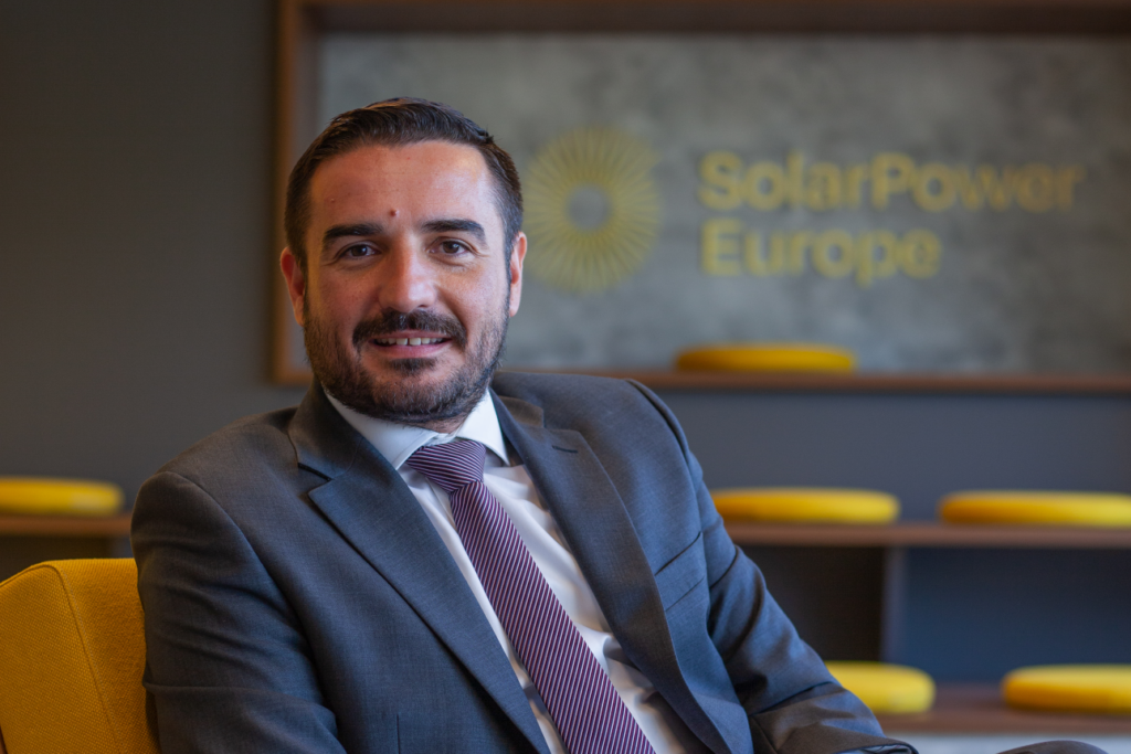 Aristotelis_Chantavas, President Solar Power Europe