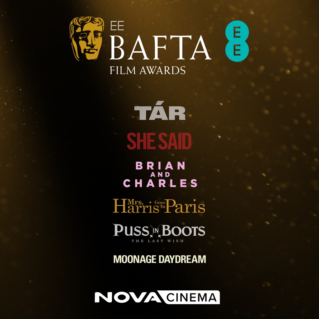 H Nova στα EE BAFTA Film Awards! topontiki.gr