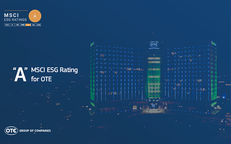 OTE MSCI ESG Rating
