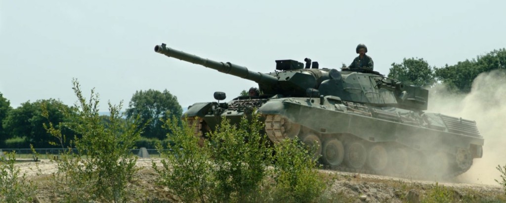 leopard tank