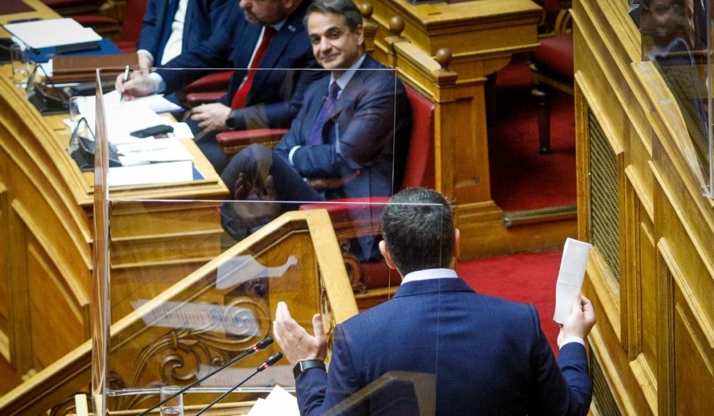 mitsotakis tsipras new