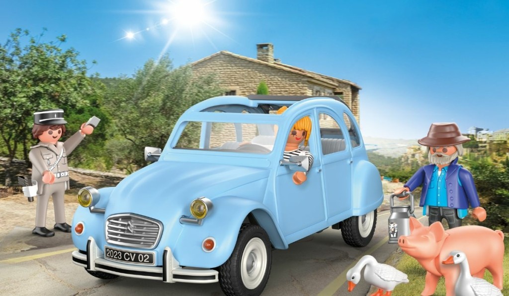 CITROEN 2 CV PLAYMOBIL (2)