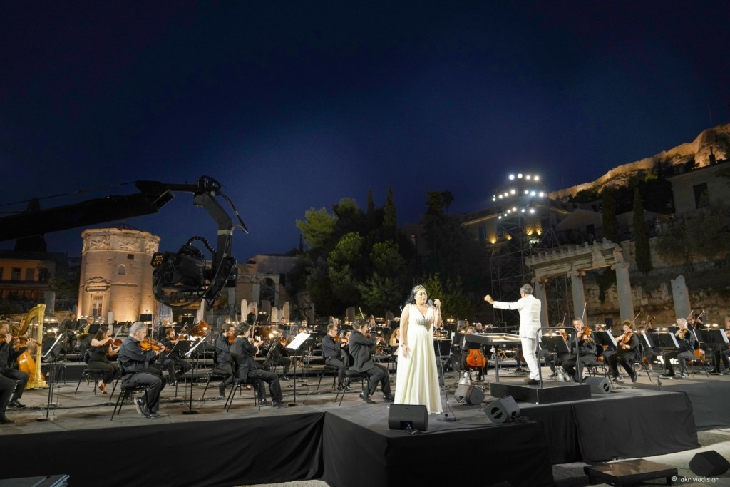 GNO TV Anita Rachvelishvili at the Roman Agora_1574p – Haris Akriviadis