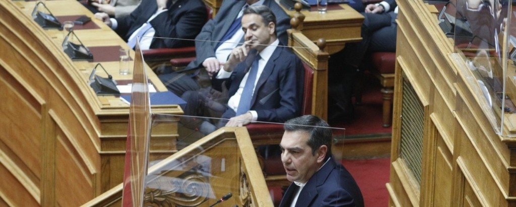mitsotakis tsipras vouli 76- new