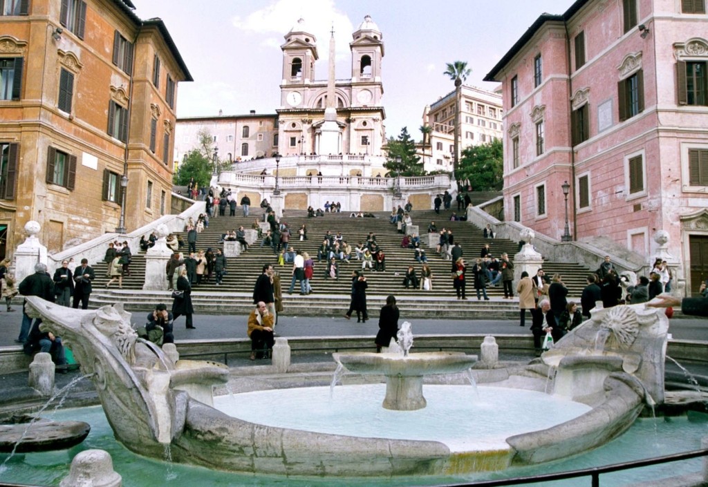 PIAZZA DI SPAGNA