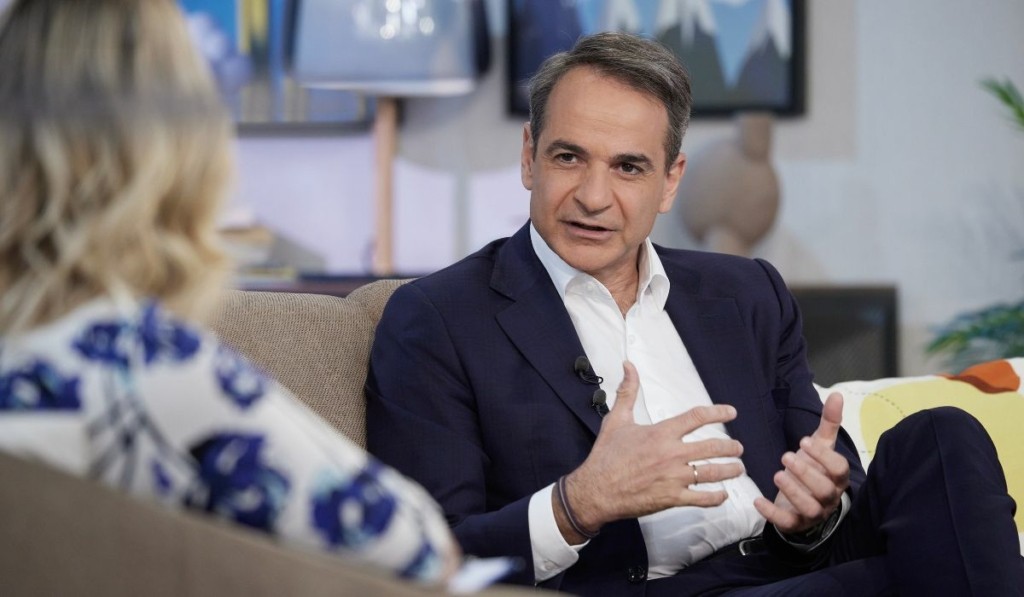 kyriakosmitsotakis new