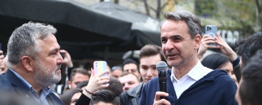 mitsotakis debate thessaloniki87- new