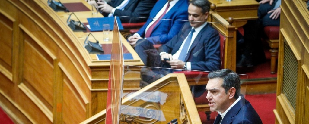 mitsotakis tsipras vouli876- new
