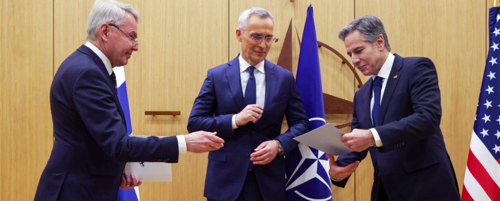 Politico: Στον Λευκό Οίκο ο ΓΓ του ΝΑΤΟ και ο Φινλανδός πρωθυπουργός με τον Ζελένσκι