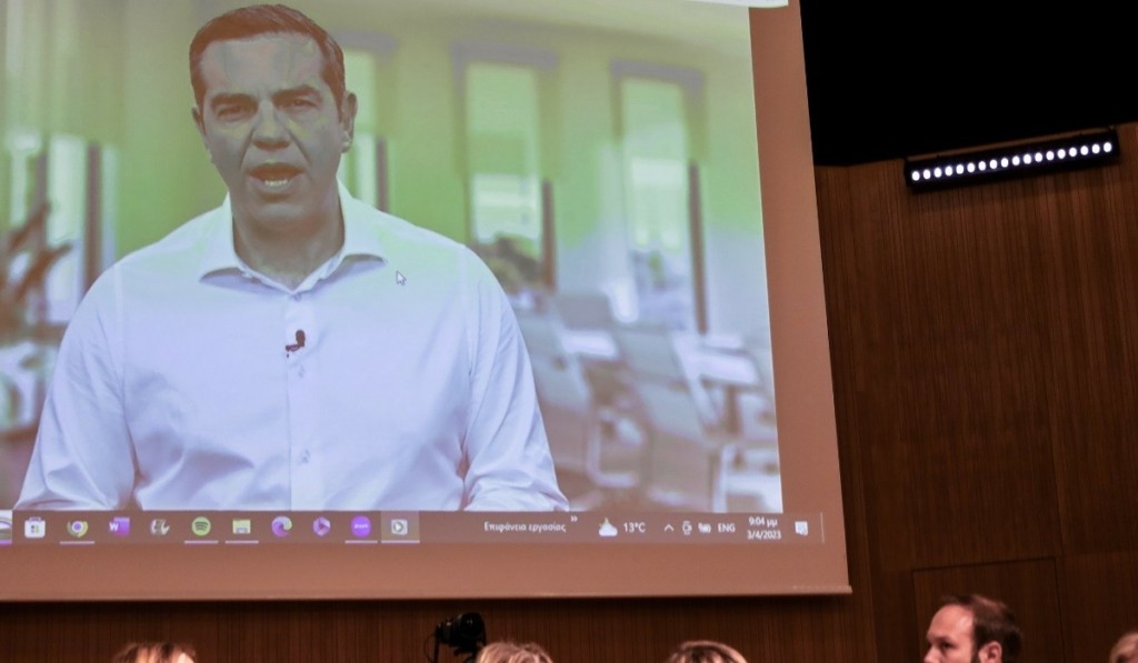 tsipras xairetismos