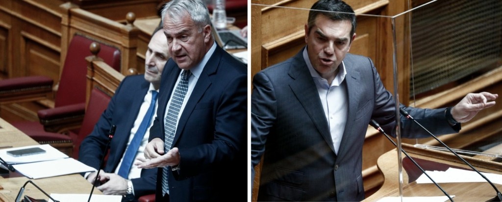 vouli voridis tsipras- new