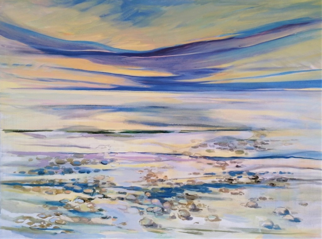 ARTSHOT ELENI DELI _Slides _ 100x140cm _ oil on canvas