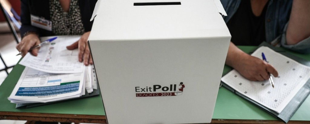 exit poll dimoskopoi- new