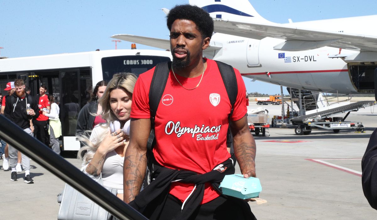 Euroleague Final Four 2023 Έφτασε στο Κάουνας ο Ολυμπιακός