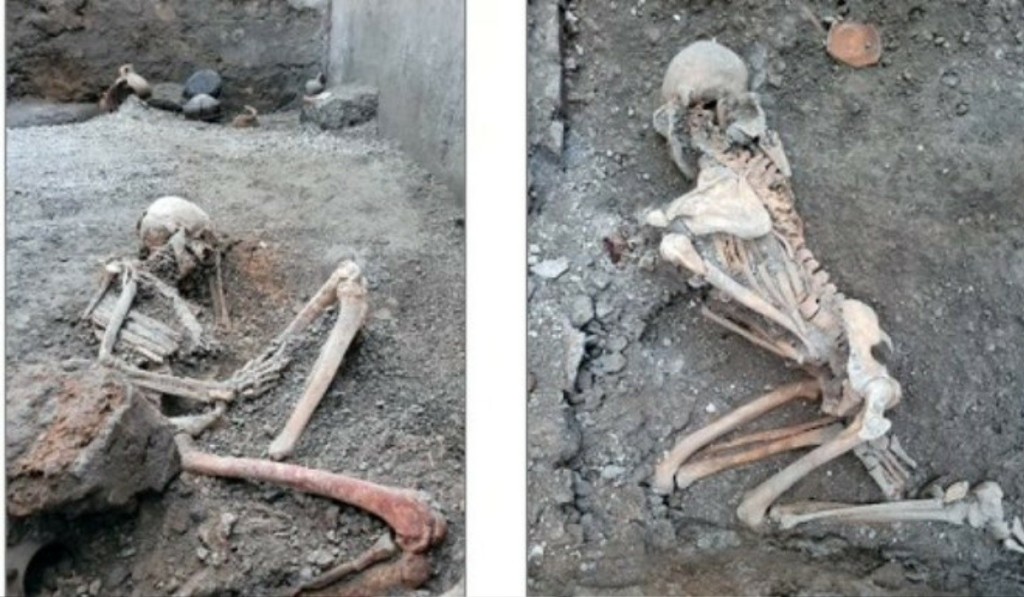 skeletoi pompeii