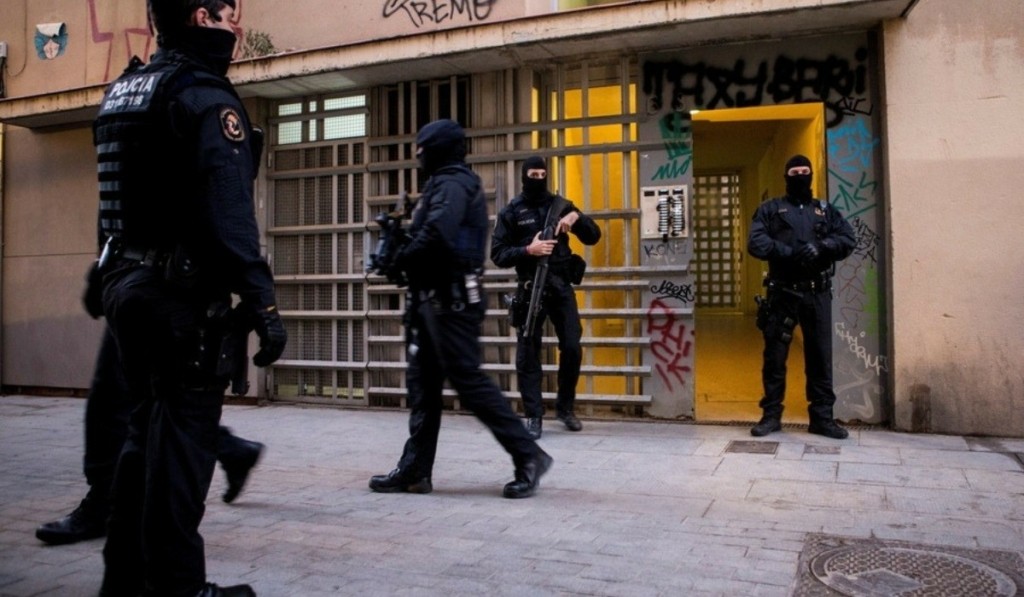 spain police