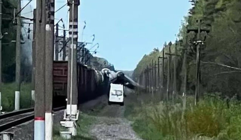 treno russia