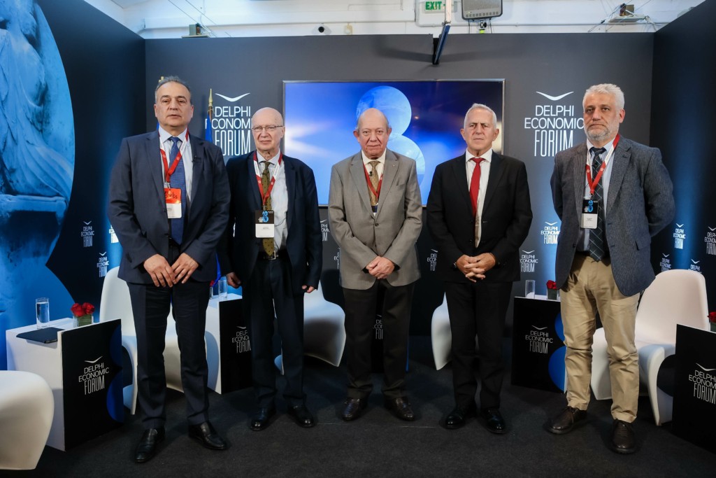 Οι ομιλητές του panel για την Ελληνική Αμυντική Βιομηχανία