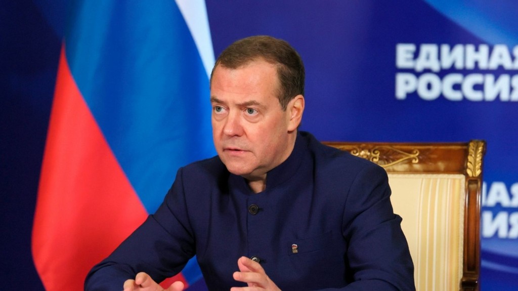 Dmitry Medvedev