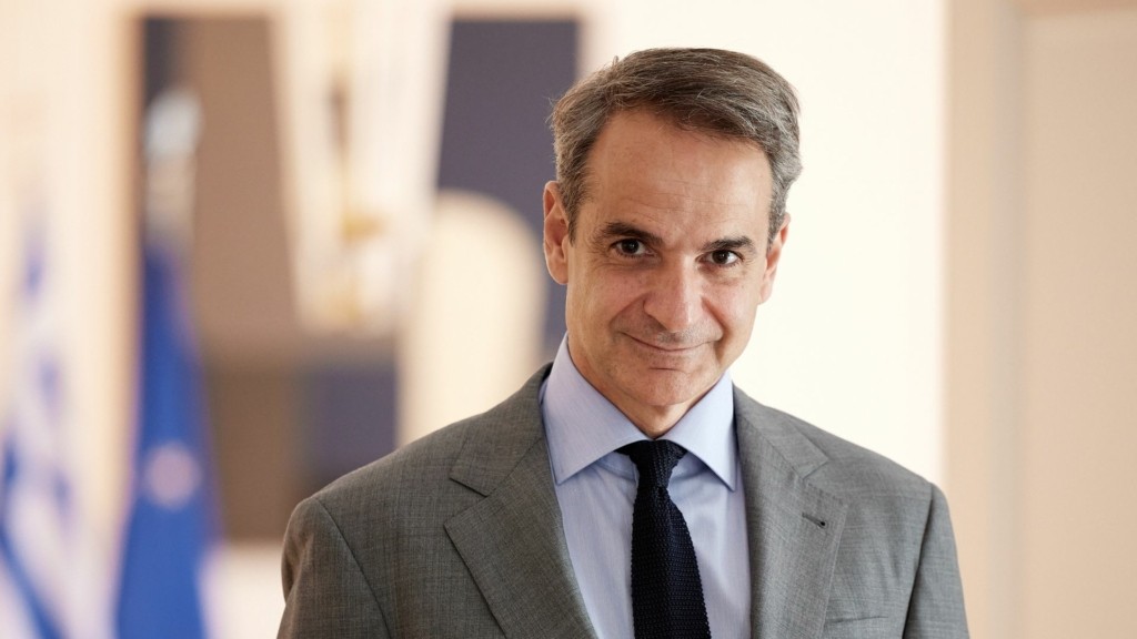 KYRIAKOS MITSOTAKIS