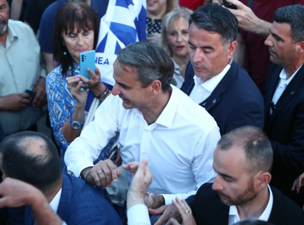 KYRIAKOS MITSOTAKIS NEW