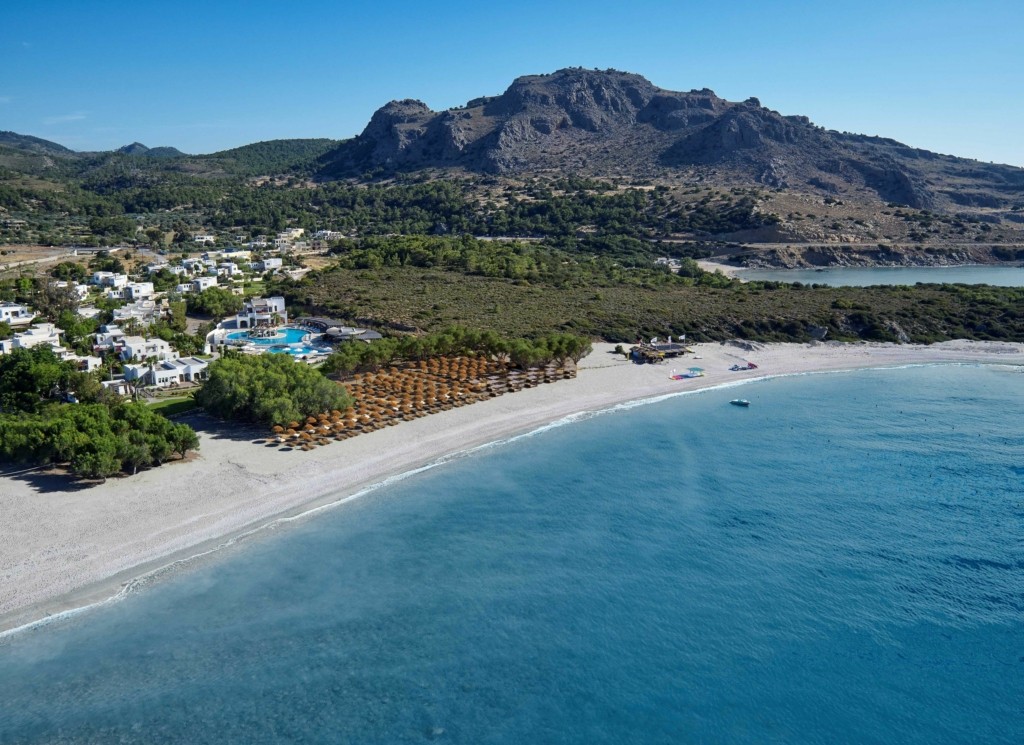 Lindian Village Rhodes_SWOT_Aerial