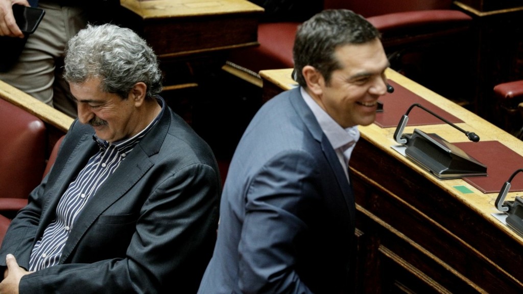 POLAKIS-TSIPRAS